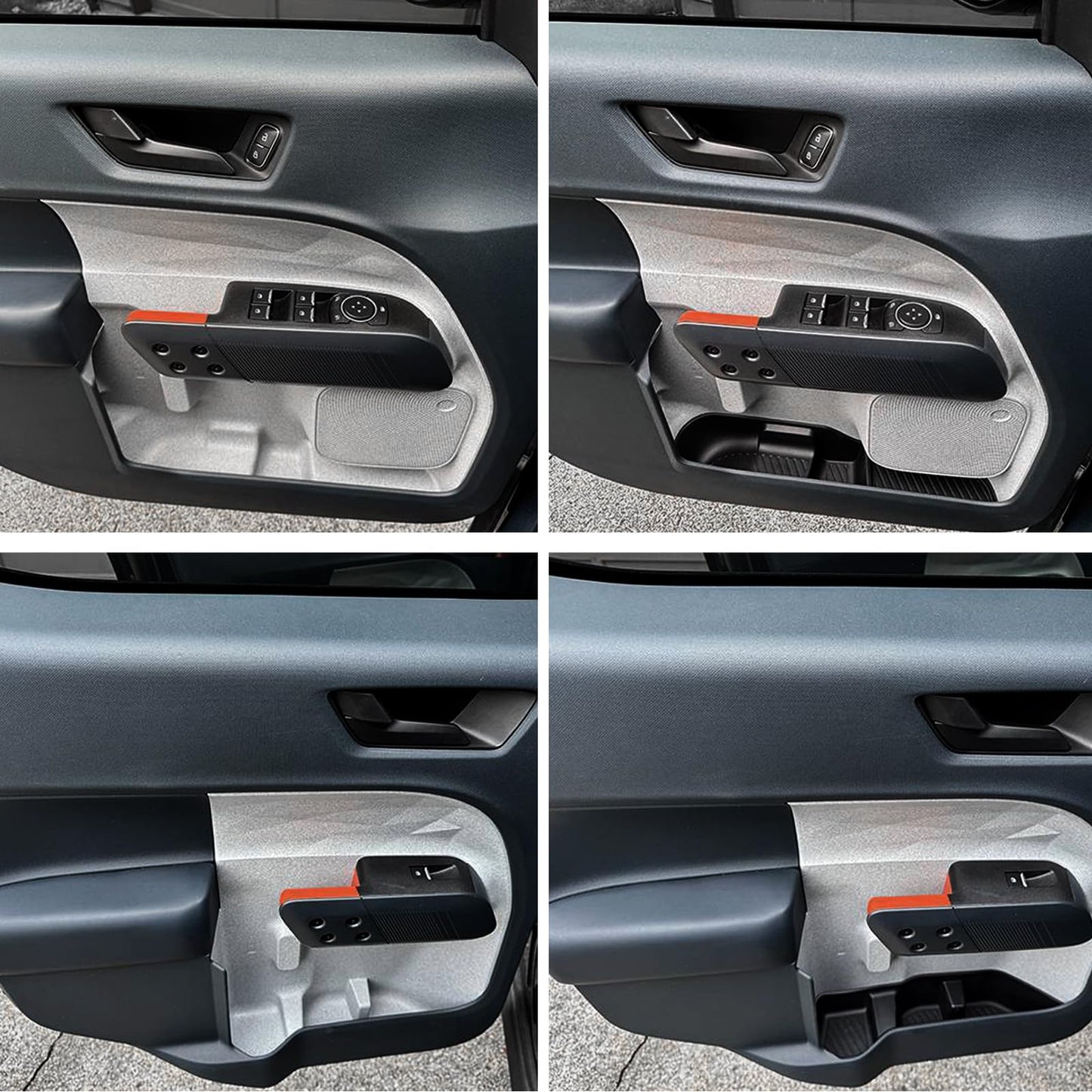 Mabett Door Side Storage Tray for Ford Maverick 2022-2025 Accessories(Not Fit 2026)