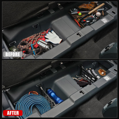 Mabett Rear Under Seat Dividers for Ford Maverick Accessories 2022-2026