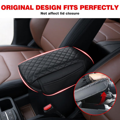 Mabett Center Console Armrest Cover for Ford Maverick, Console Protector fit Maverick Accessories 2022-2026
