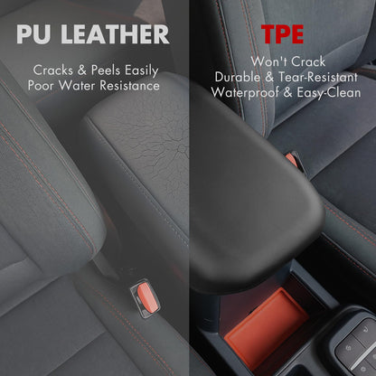 Mabett Center Console Armrest Cover for Ford Maverick Accessories 2022-2026