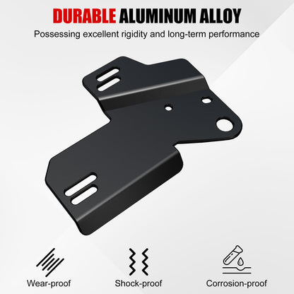 Mabett Aluminum A-Pillar Light Mount for Ford Bronco 2021-2026