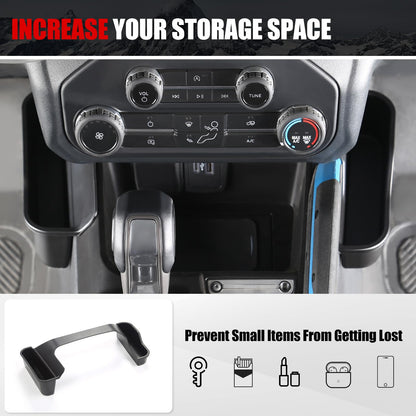 Interior Storage Organizer Set for 2025–2026 Ford Bronco 4-Door