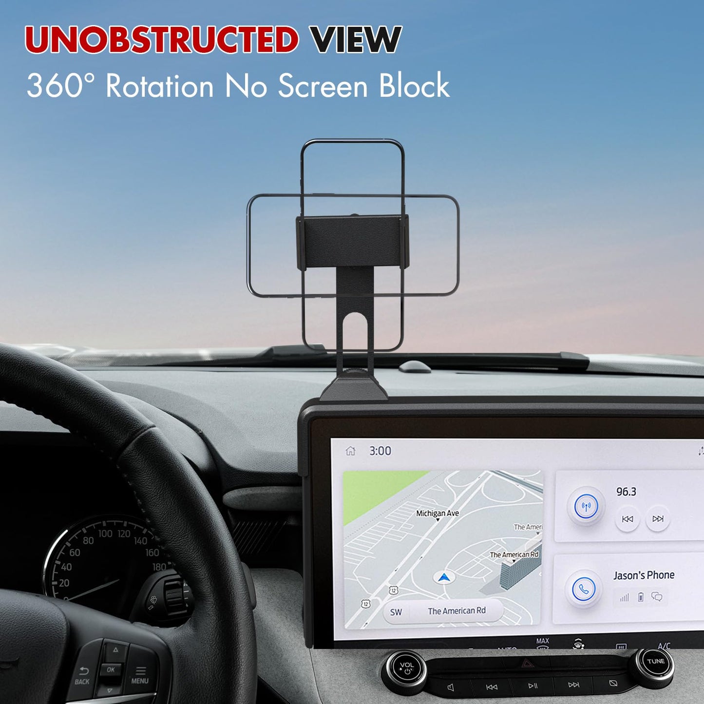 Mabett Phone Holder Compatible with Ford Maverick Accessories 2025-2026