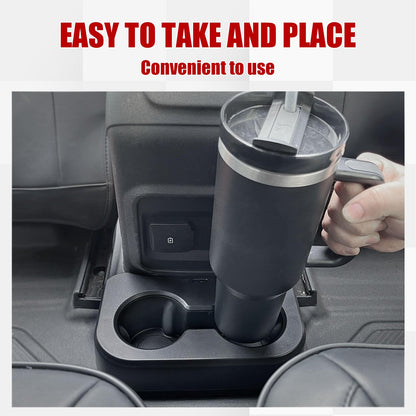 Mabett Upgrade Removable Rear Dual Cup Holder for Ford Bronco 2021 -2024 2/4 Door (Not for 2025)