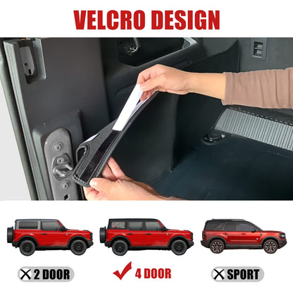 Mabett Cargo Sidewall Protector Compatible with Ford Bronco 2021-2026