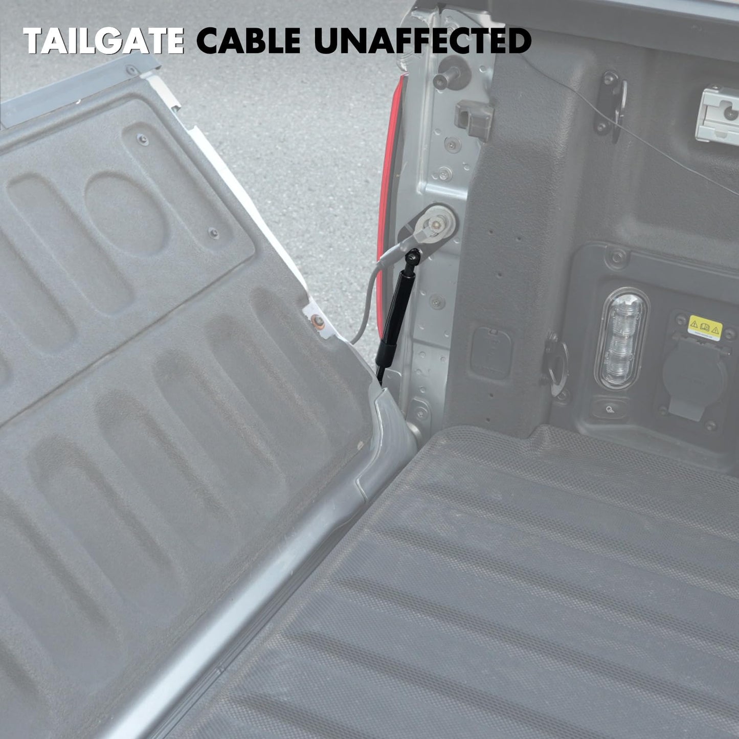 Mabett Tailgate Damper for Ford Maverick Accessories 2022-2026