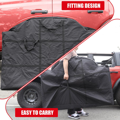 Mabett Hard Top Storage Bag Compatible with Ford Bronco 2025 2024 2023 2022 2021