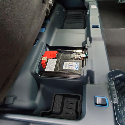 Mabett Under Seat Storage Mats for Ford Maverick Accessories 2022-2026