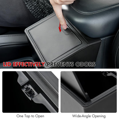 Mabett Lidded Console Storage Box for Ford Maverick Accessories 2022-2026