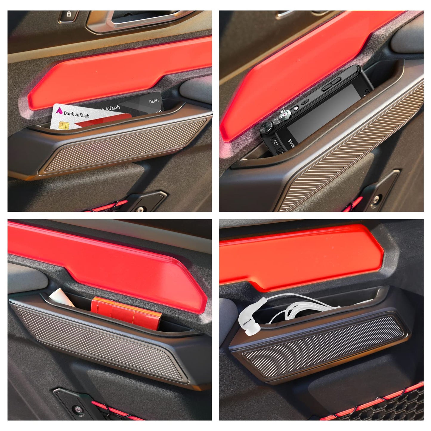 Mabett Door Handle Storage Organizer Compatible with Ford Bronco 2021-2026