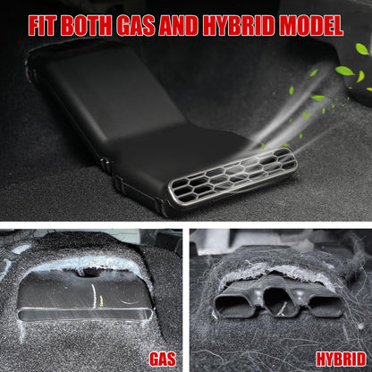 Mabett Under Seat Vent Deflectors for Ford Maverick Accessories 2022-2026 (2 PCS)