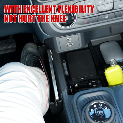Mabett Center Console Shifter Storage Tray Compatible with Ford Maverick 2022-2025 (Not Fit 2025 Model with Wireless charge)