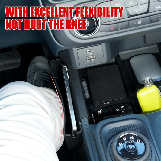 Mabett Center Console Shifter Storage Tray Compatible with Ford Maverick 2022-2025 (Not Fit 2025 Model with Wireless charge)