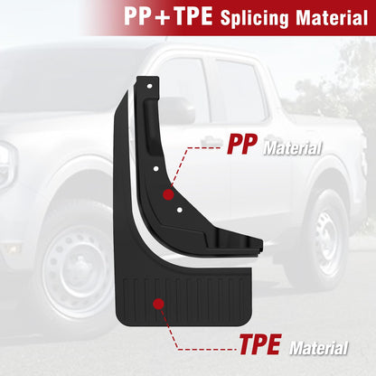 Mabett Mud Flaps for Ford Maverick 2022-2026 Accessories