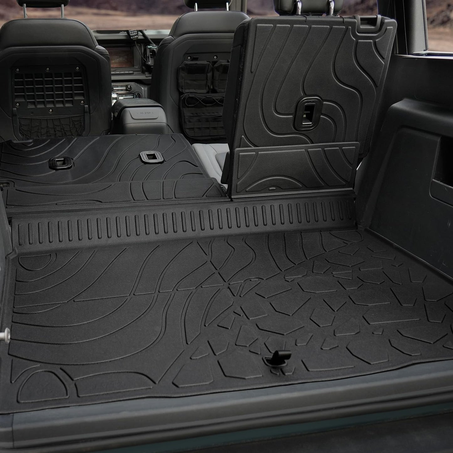 Mabett V2 Full Floor Mat Set for Ford Bronco 2026,2021-2025 4-Door