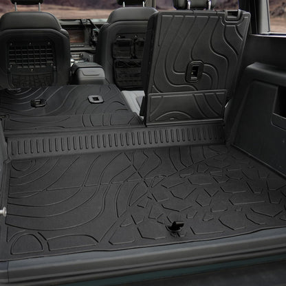Mabett V2 Full Floor Mat Set for Ford Bronco 2026,2021-2025 4-Door