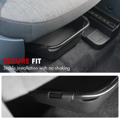 Mabett Under-Seat Storage Box for Ford Maverick Seat 2022-2026