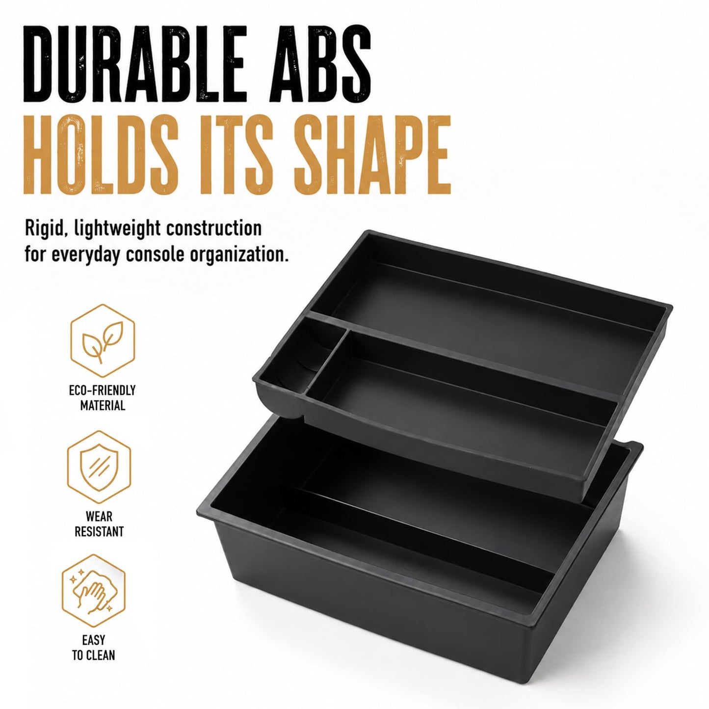 Interior Storage Organizer Set for 2024–2026 Toyota Tacoma