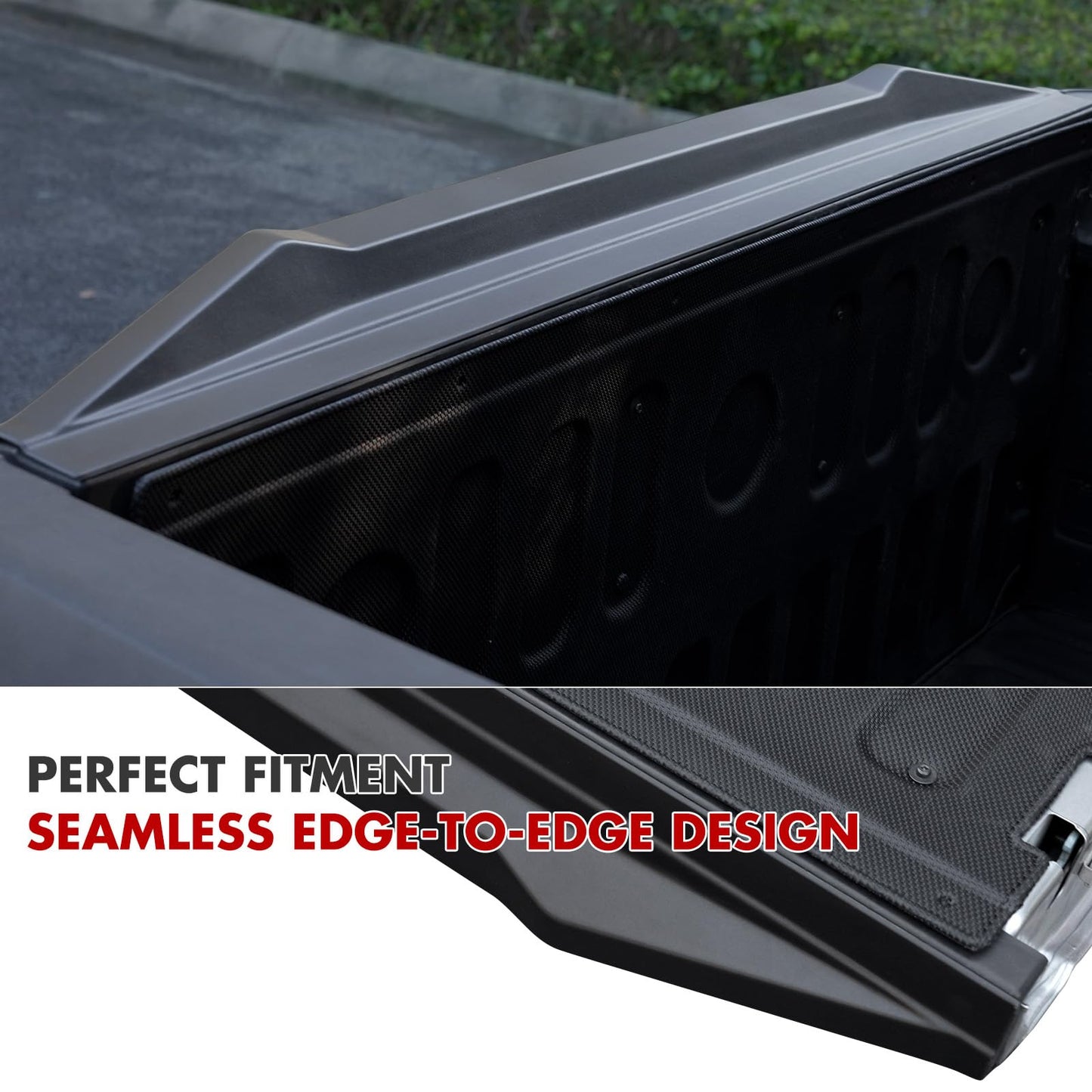 Mabett Tailgate Spoiler Wing Compatible with 2022-2026 Ford Maverick