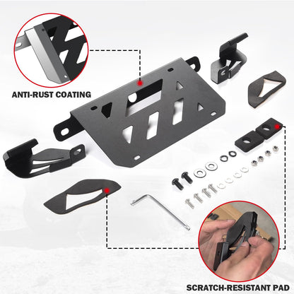 Mabett License Plate Bracket for Ford Bronco 2021-2026 2/4-Door