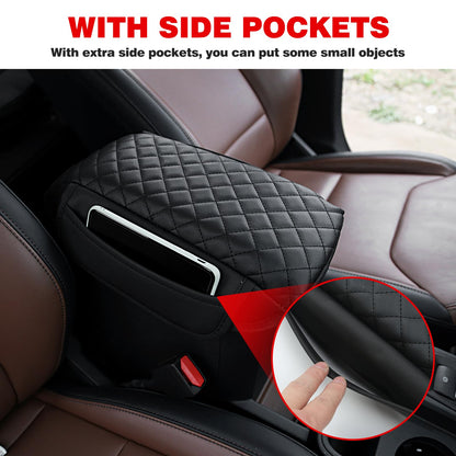 Mabett Center Console Armrest Cover for Ford Maverick, Console Protector fit Maverick Accessories 2022-2026