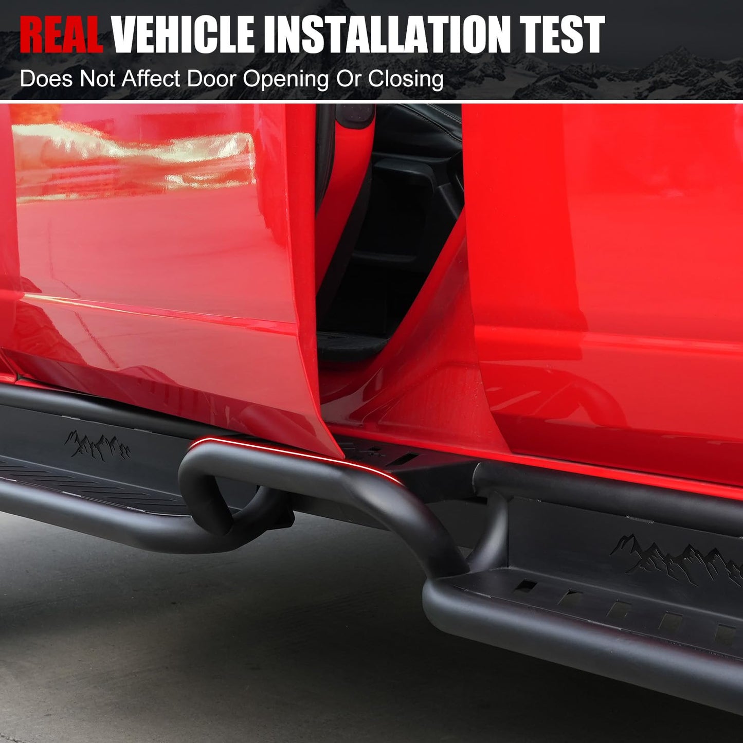 Running Boards for Ford Bronco 4-Door