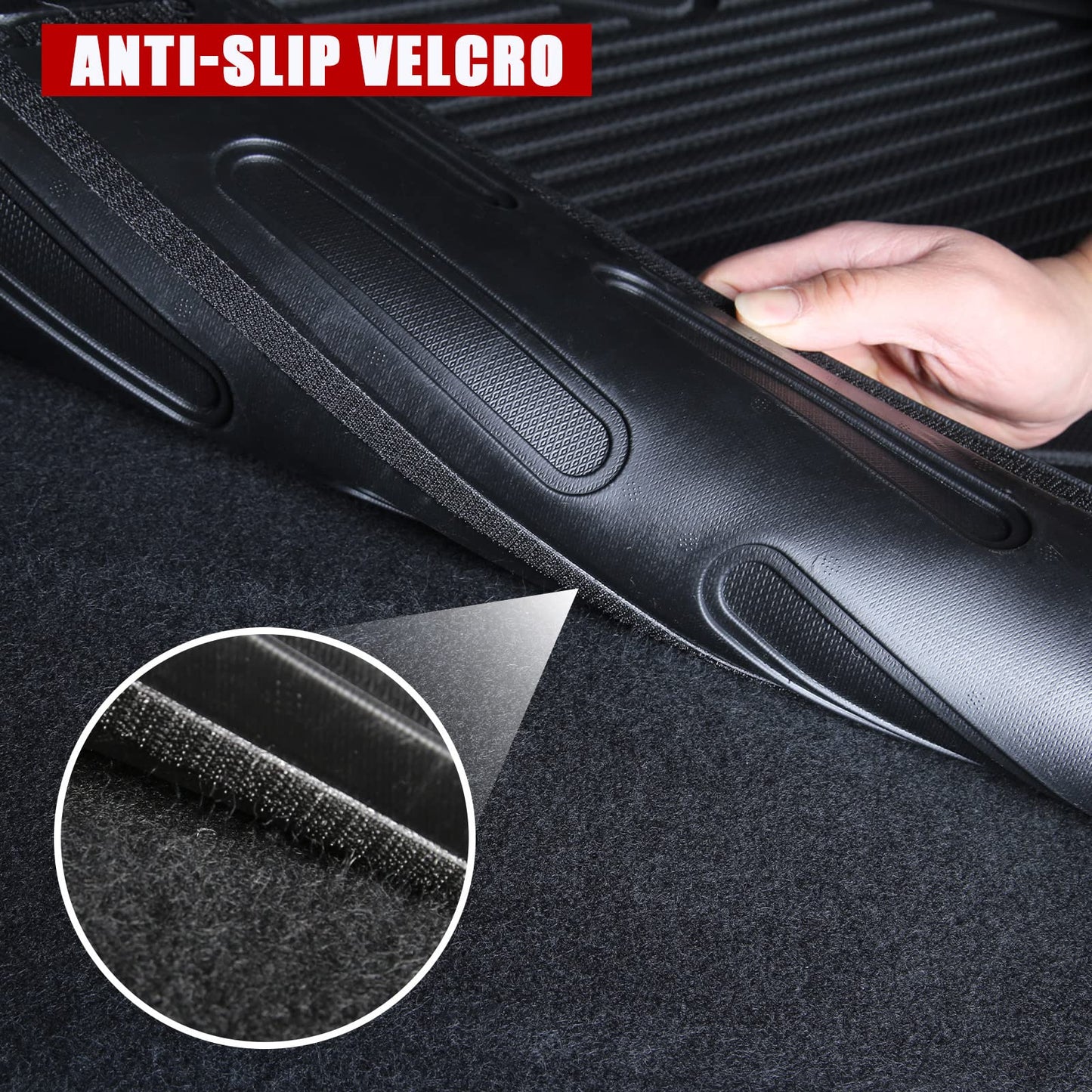 Mabett Seat Back Cover and Cargo Liner for Ford Bronco 2021-2026 4 Door