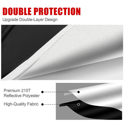 Mabett Windshield Sun Shade for Ford Maverick 2022-2026