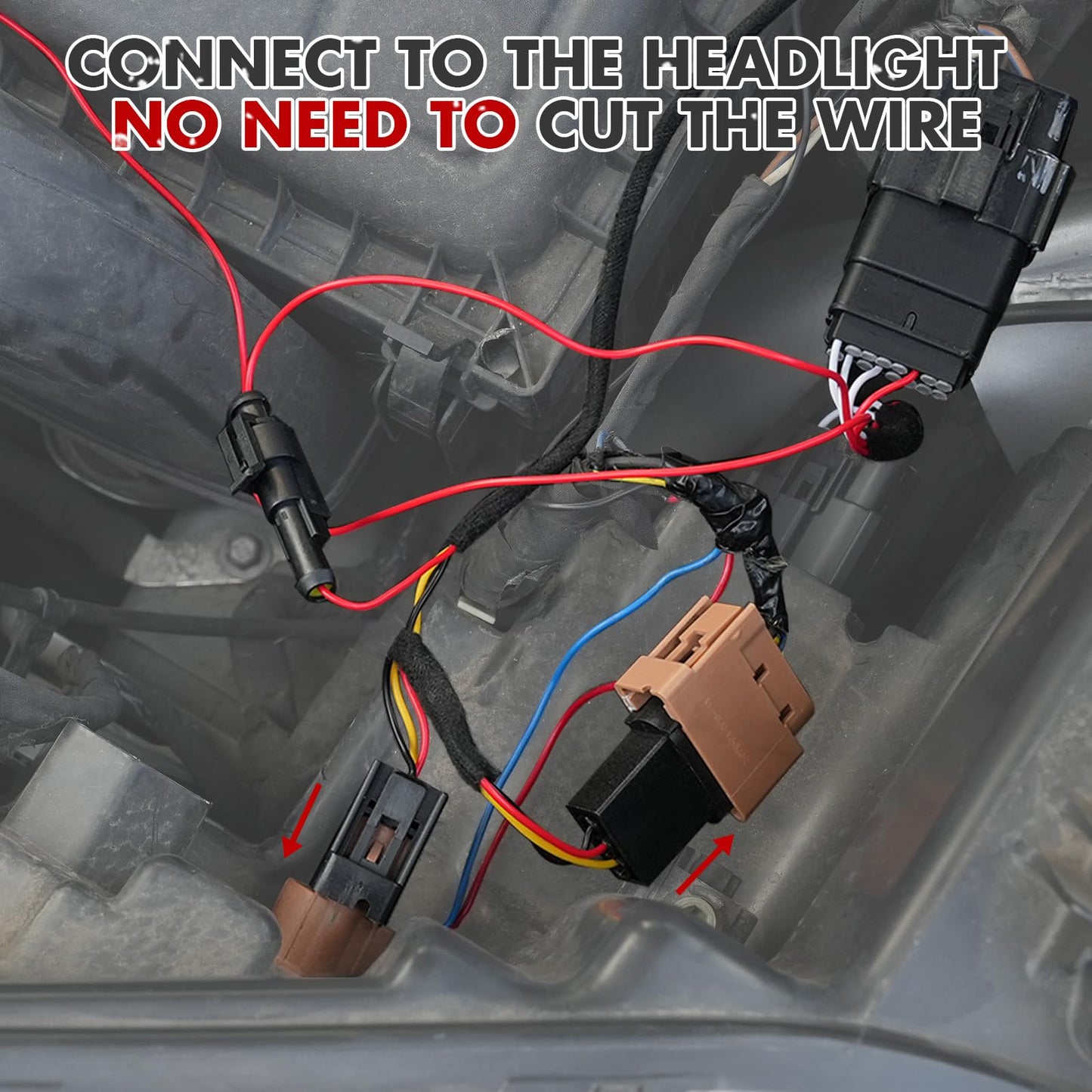 Mabett Side Marker Lights for Ford Maverick 2025-2022 Accessories（Not Fit 2025 Lobo Lariat Tremor model）, Waterproof Design LED Lamps Plug-in Light Side Maker Replacement (2 Pack)