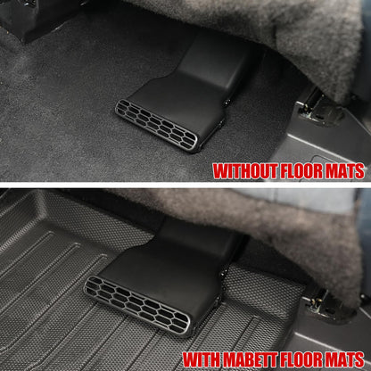 Mabett Under Seat Vent Deflectors for Ford Maverick Accessories 2022-2026 (2 PCS)