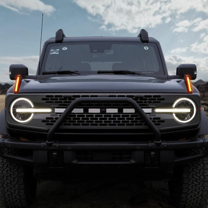 Mabett Trail Sight Light with Built-in Marker Lights for Ford Bronco 2021–2026