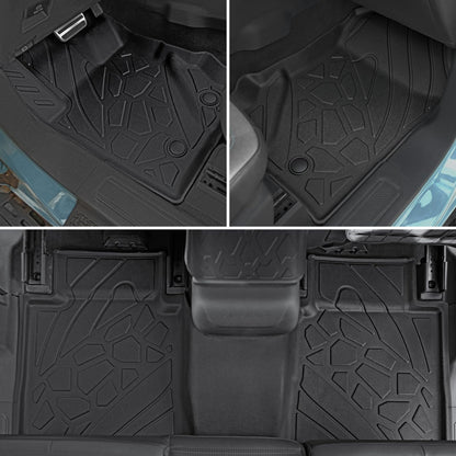 Mabett V2 Full Floor Mat Set for Ford Bronco 2026,2021-2025 4-Door