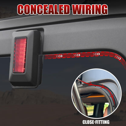 Mabett LED Rear Window Light for Ford Bronco Accessories 2021-2026