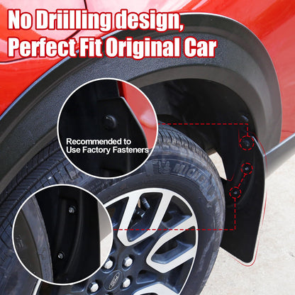 Mabett Mud Flaps for Ford Maverick 2022-2026 Accessories