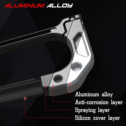 Mabett Aluminum Alloy Front Grab Handles fit Ford Bronco 2021-2026 2/4-Door