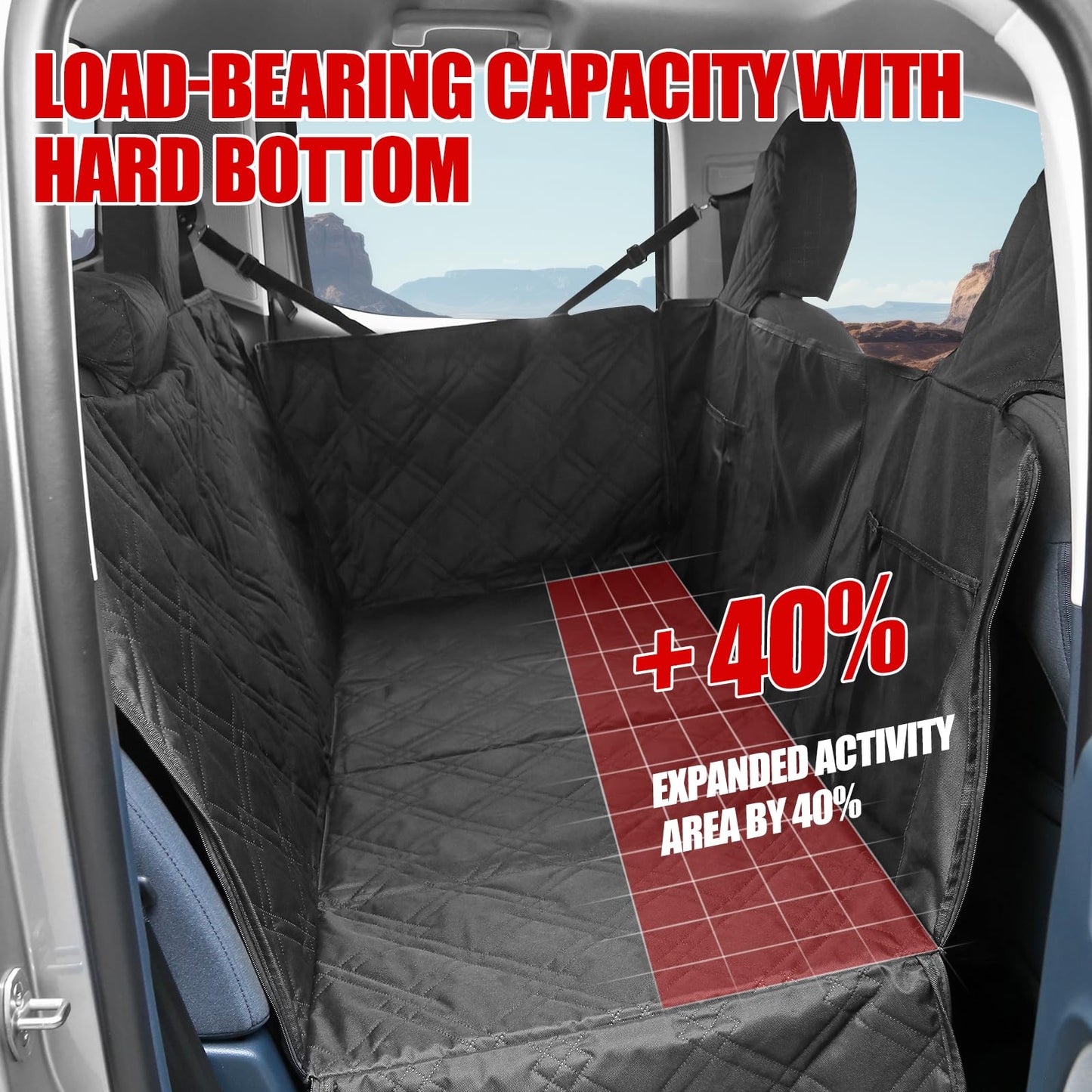 Mabett Dog Seat Covers for Ford Maverick Accessories 2022-2026
