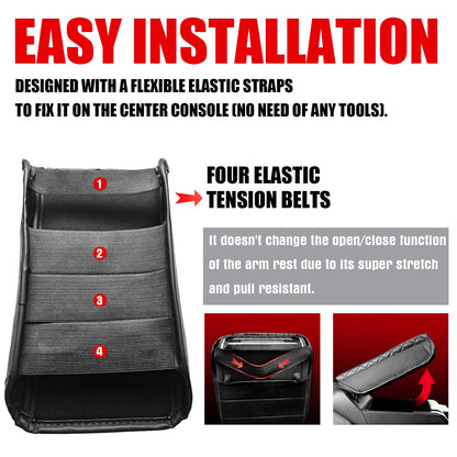 Mabett Center Console Cover for Ford Bronco Accessories 2021-2026