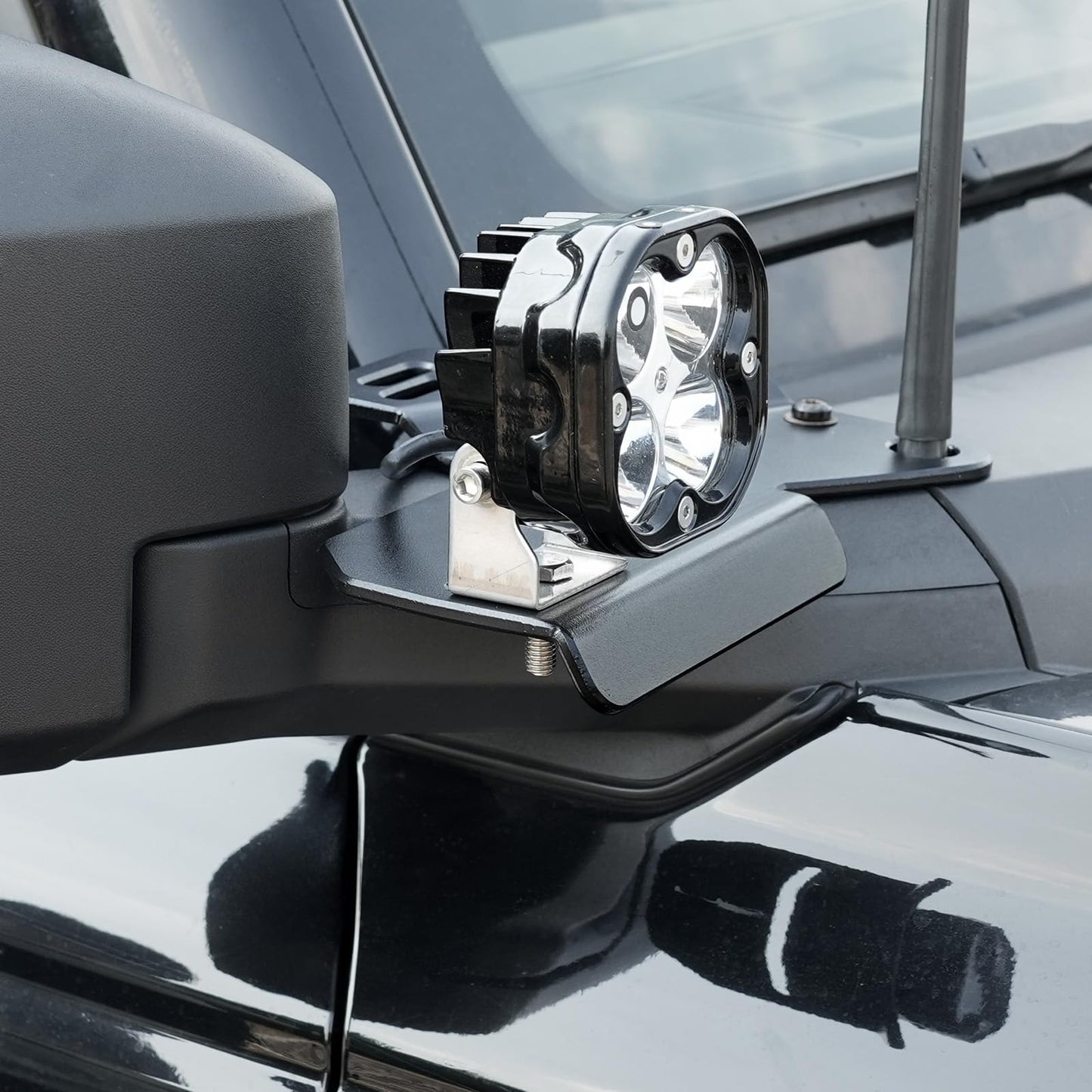 Mabett Aluminum A-Pillar Light Mount for Ford Bronco 2021-2026