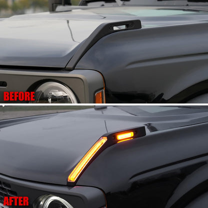 Mabett Trail Sight Light with Built-in Marker Lights for Ford Bronco 2021–2026