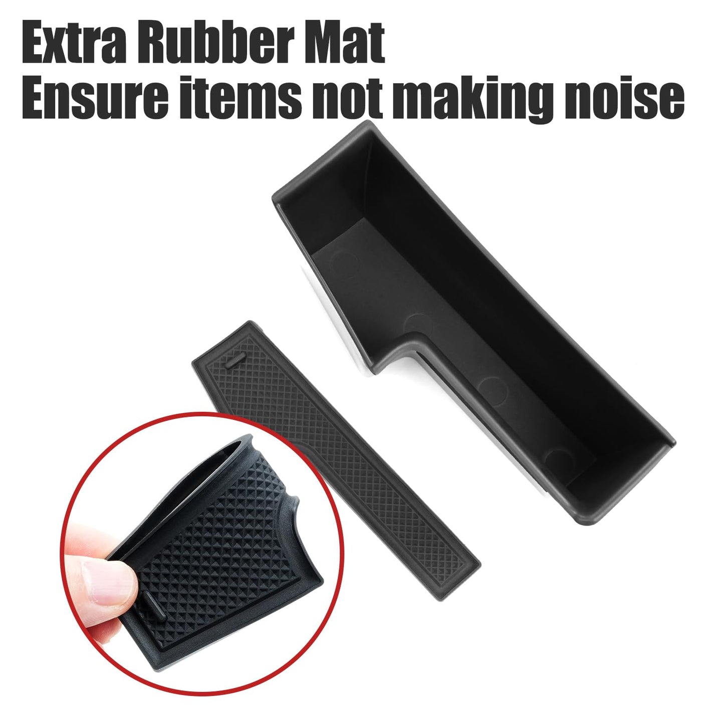 Mabett Door Handle Storage Organizer for Ford Maverick Accessories 2022-2026