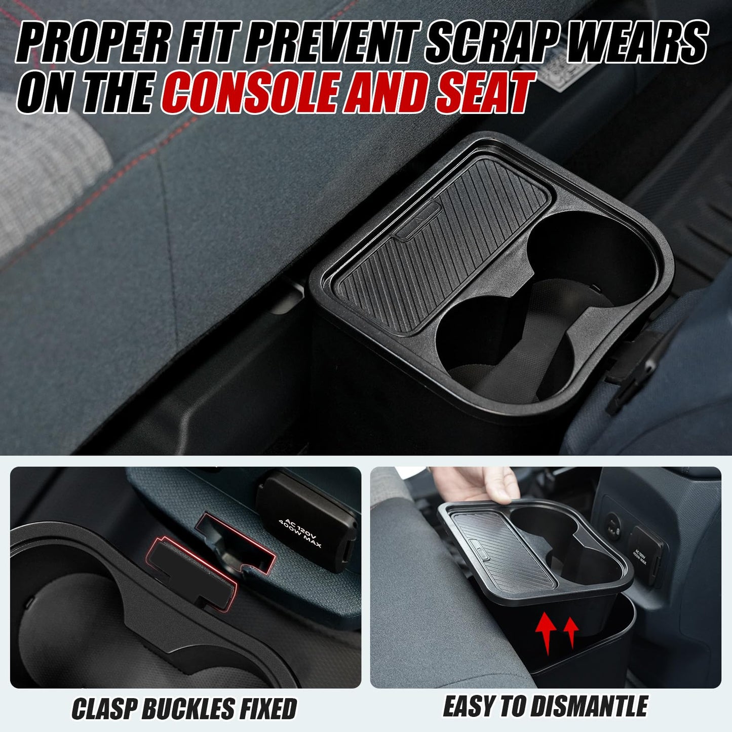 Mabett Trash Can for Ford Maverick 2022-2026