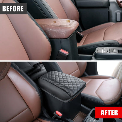 Mabett Center Console Armrest Cover for Ford Maverick, Console Protector fit Maverick Accessories 2022-2026