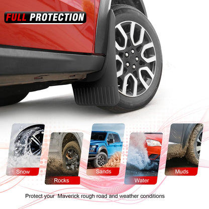 Mabett Mud Flaps for Ford Maverick 2022-2026 Accessories