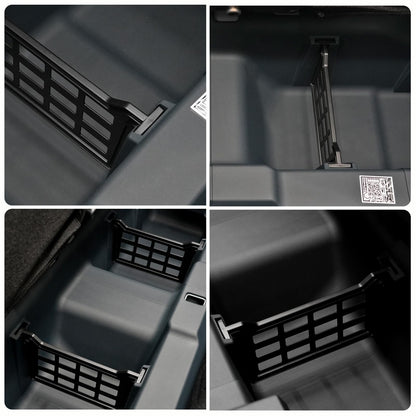 Mabett Rear Under Seat Dividers for Ford Maverick Accessories 2022-2026