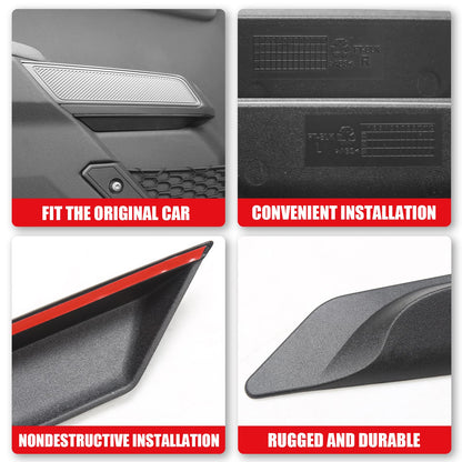 Mabett Front Door Pocket and Inner Door Handle Storage Organizer for Ford Bronco Accessories 2/4-Door 2021 2022 2023 2024 2025