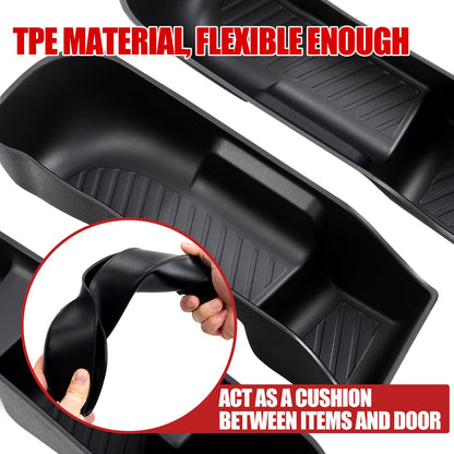 Mabett Door Side Storage Tray for Ford Maverick 2022-2025 Accessories(Not Fit 2026)