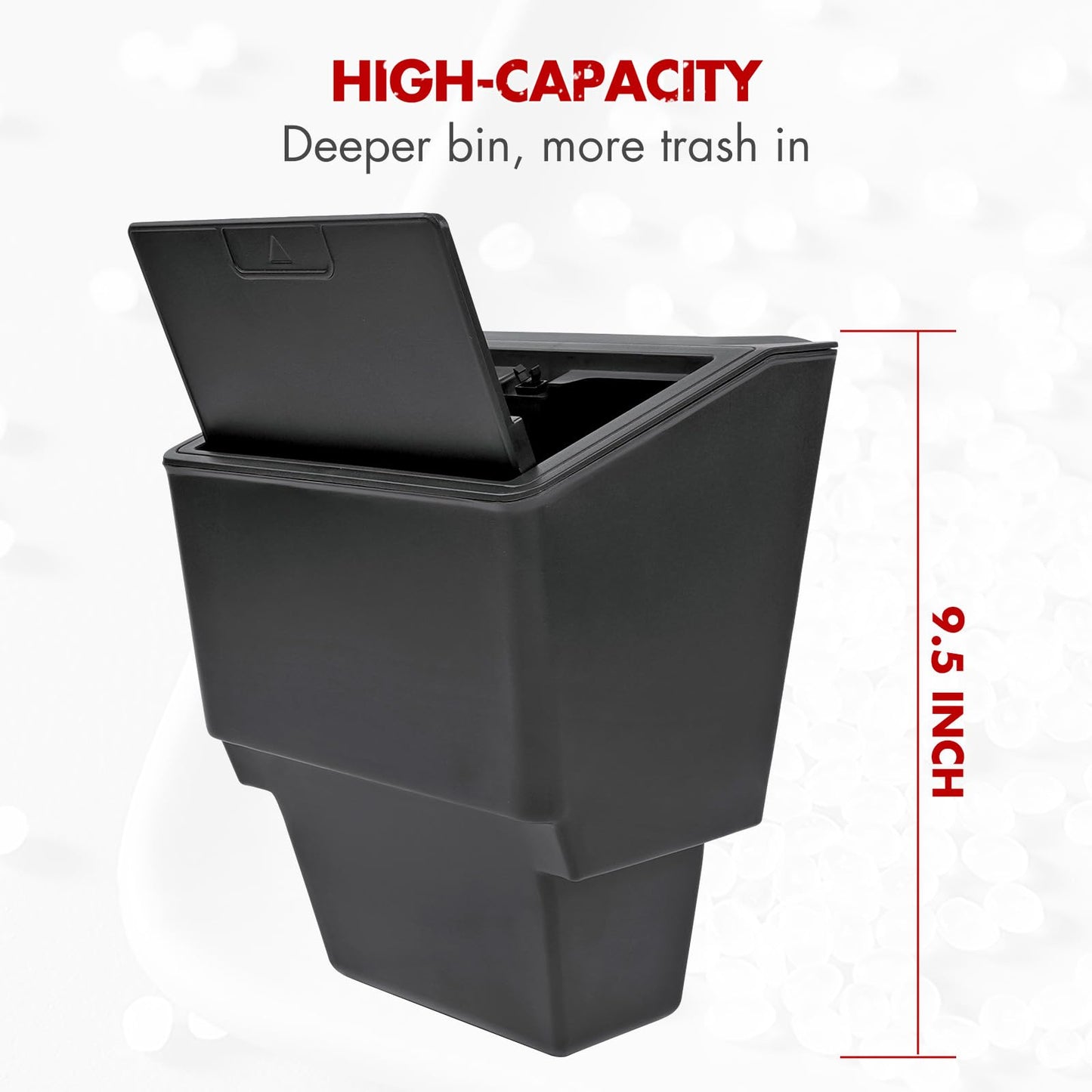Mabett Lidded Console Storage Box for Ford Maverick Accessories 2022-2026