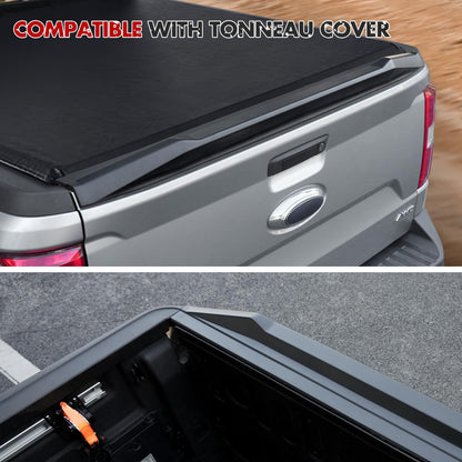 Mabett Tailgate Spoiler Wing Compatible with 2022-2026 Ford Maverick
