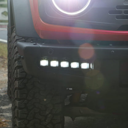 Mabett Fog Lights Assemblies Compatible with Ford Bronco 2021-2026 2/4-Door
