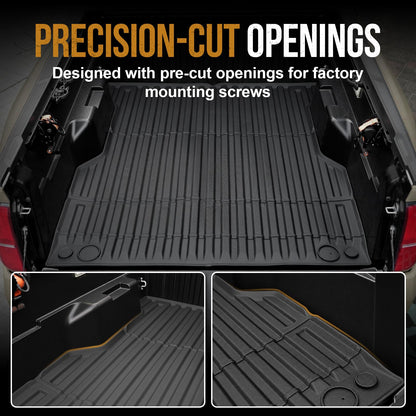 Bed Mat + Tailgate Mat for Toyota Tacoma 2024–2026